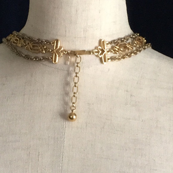 🖤Crown TRIFARI💕rare necklace - Picture 2 of 12